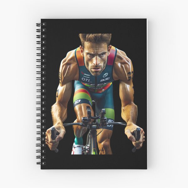 Artikelvorschau, Wahnsinnige Bike-Power: Triathlet strebt nach Ruhm in Kona und sein Ernährungsalptraum entworfen und verkauft von Triathlongram.