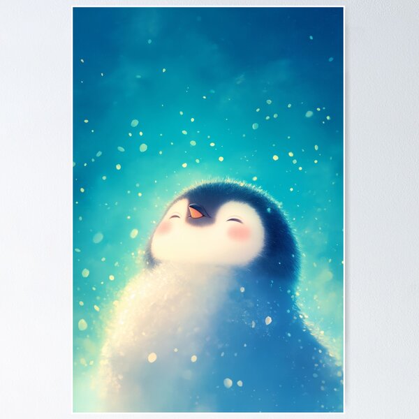Item preview, Little Penguin Chilling designed and sold by AshiraCreations.