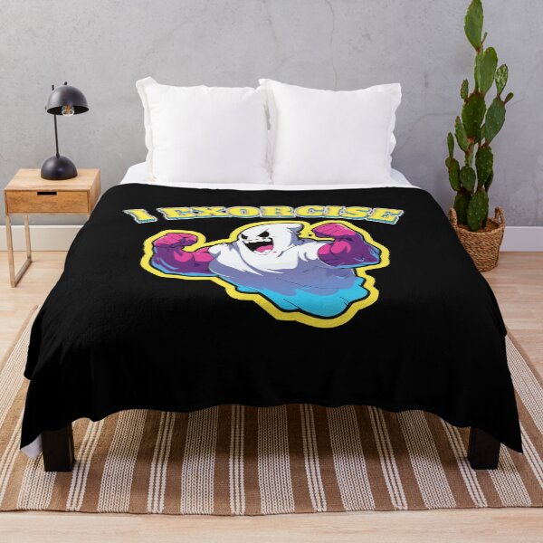 Item preview, I Exorcise Ghost Funny Spooky Halloween Workout  designed and sold by thecatcouch.