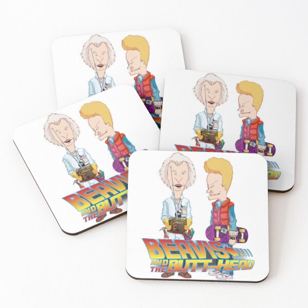 Item preview, Beavis and Butthead x Back to the future designed and sold by Junior França.