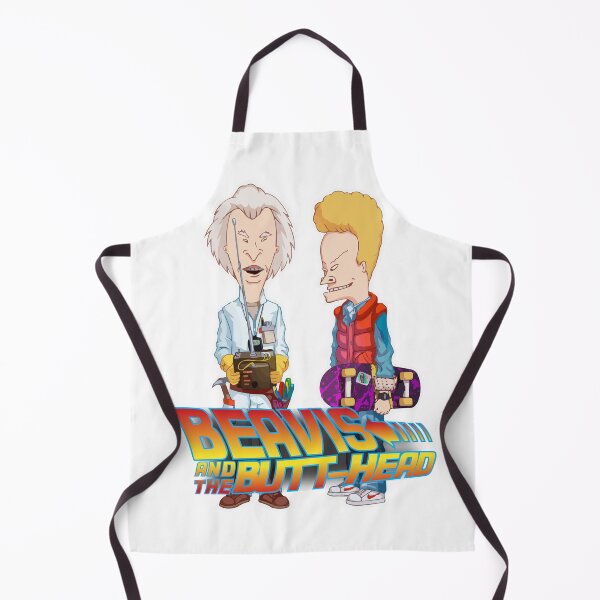 Item preview, Beavis and Butthead x Back to the future designed and sold by Junior França.