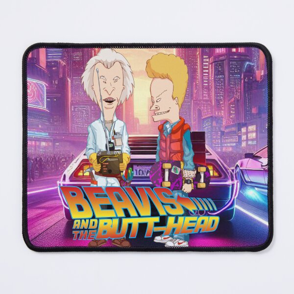 Item preview, Beavis and Butthead x Back to the future designed and sold by Junior França.