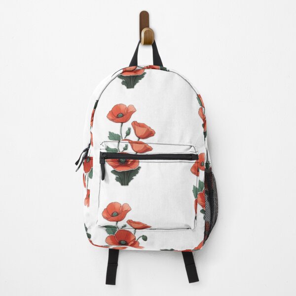 Item preview, Vibrant Red Poppy Flowers designed and sold by Icenutikul1122.