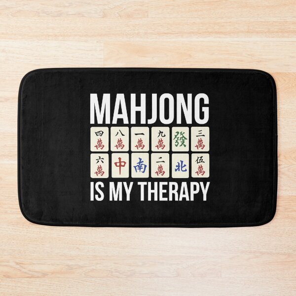 Item preview, Mahjong Is My Therapy - Funny Mahjong Quote designed and sold by HappyDelights.