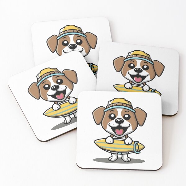 Item preview, Dog Surf designed and sold by Simo200.