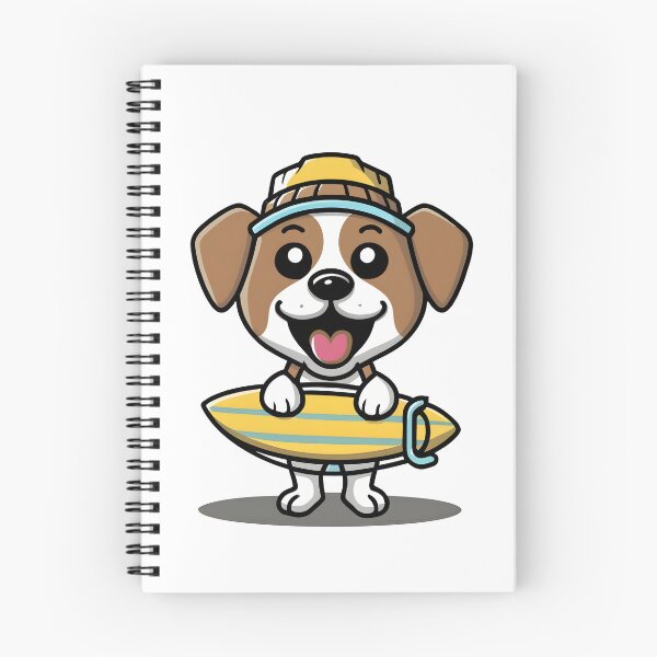 Item preview, Dog Surf designed and sold by Simo200.