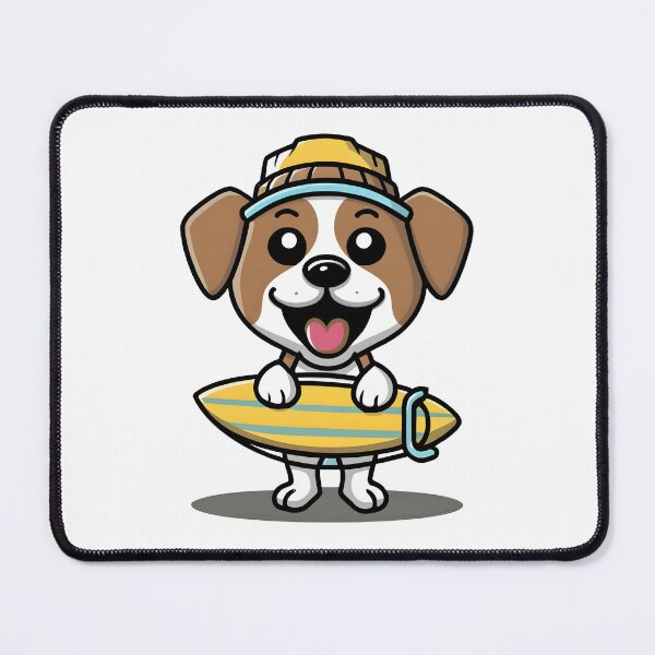 Item preview, Dog Surf designed and sold by Simo200.