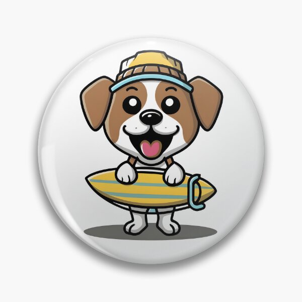 Item preview, Dog Surf designed and sold by Simo200.