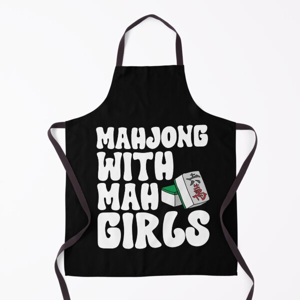 Item preview, Mahjong With Mah Girls - Funny Mahjong Game Quote designed and sold by HappyDelights.