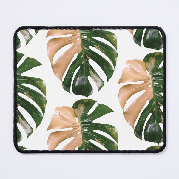 Item preview, Monstera Thai Constellation Houseplant Leaf designed and sold by CHLOË CREATES.