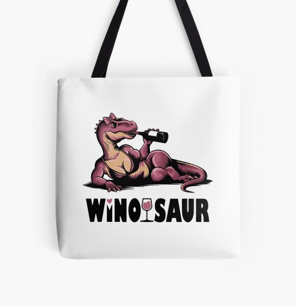 Artikel-Vorschau von Wino Saur Winosaur Wein trinkender Dinosaurier, designt und verkauft von Wissa-Shop.