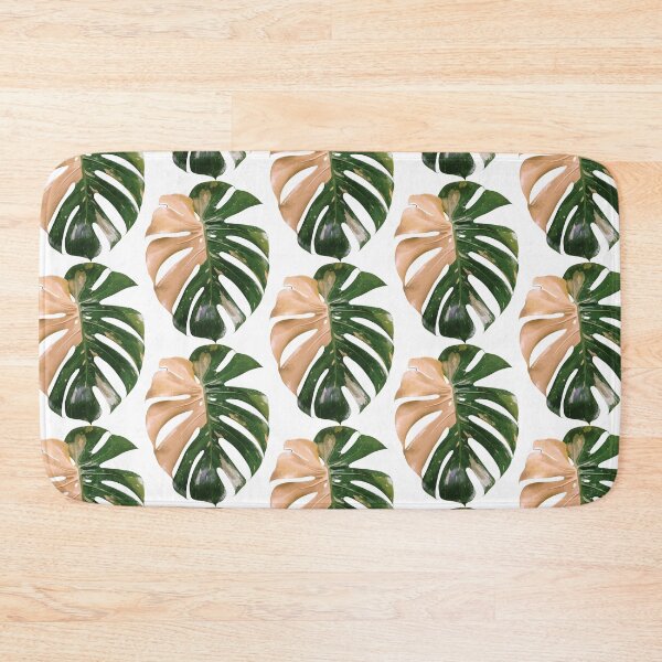 Item preview, Monstera Thai Constellation Houseplant Leaf designed and sold by CHLOË CREATES.