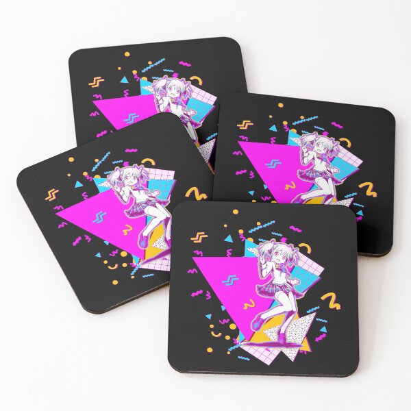 Item preview, Madoka | Puella Magi Madoka Magica | 90s Design designed and sold by Eroshi.