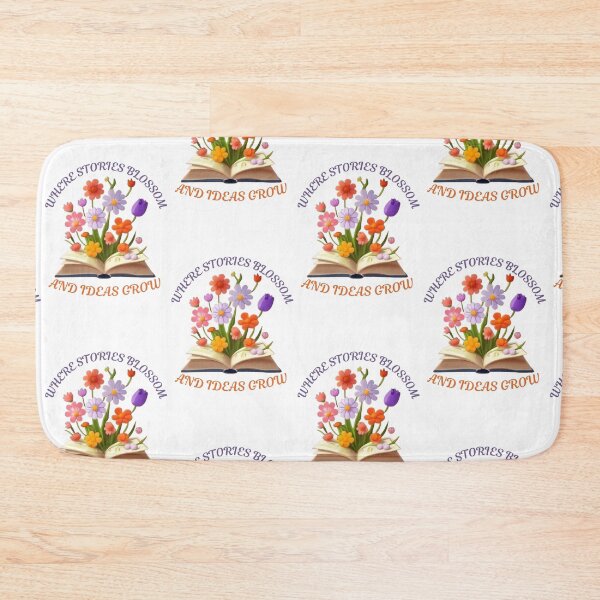 Item preview, Books: Where Ideas Blossom, and Ideas Grow designed and sold by dolla-designs-.