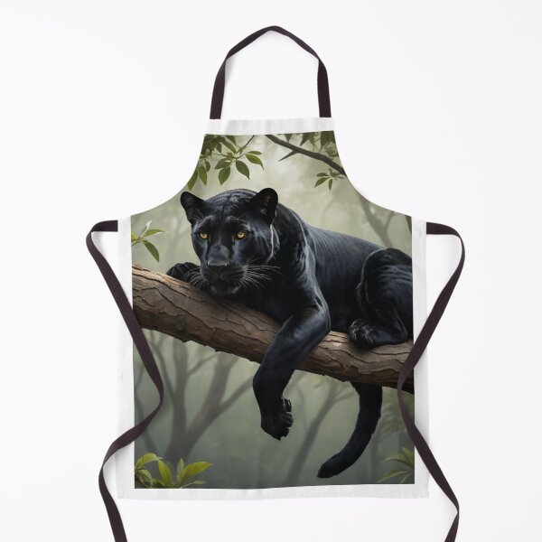 Item preview, Black Panther Resting Peacefully on a Tree Branch designed and sold by pmah26.