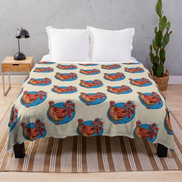 Item preview, Rooster, chicken, chick, mexican rooster, farm designed and sold by fashionlabrador.