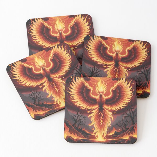 Item preview, Flaming Phoenix designed and sold by Sonofwilliam.