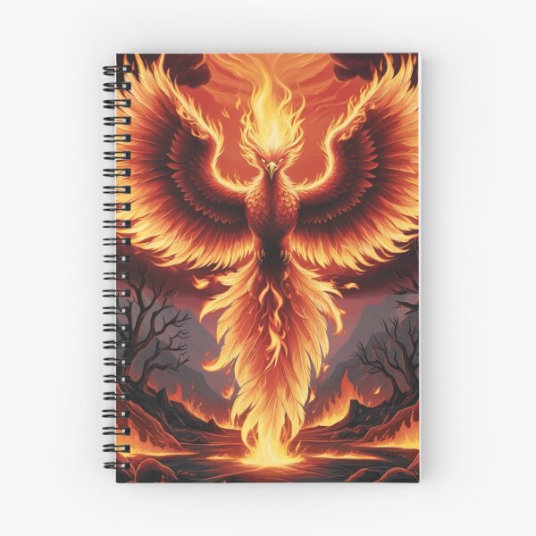 Item preview, Flaming Phoenix designed and sold by Sonofwilliam.