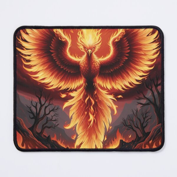Item preview, Flaming Phoenix designed and sold by Sonofwilliam.