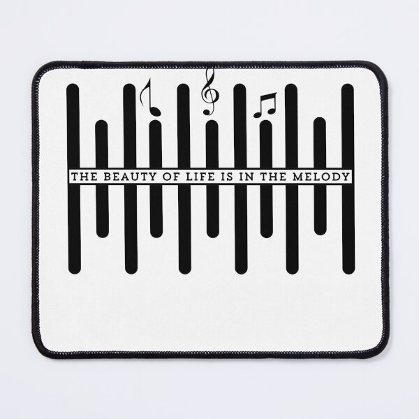 Item preview, A classic t-shirt with a musical note design for both genders. designed and sold by TialCorner.