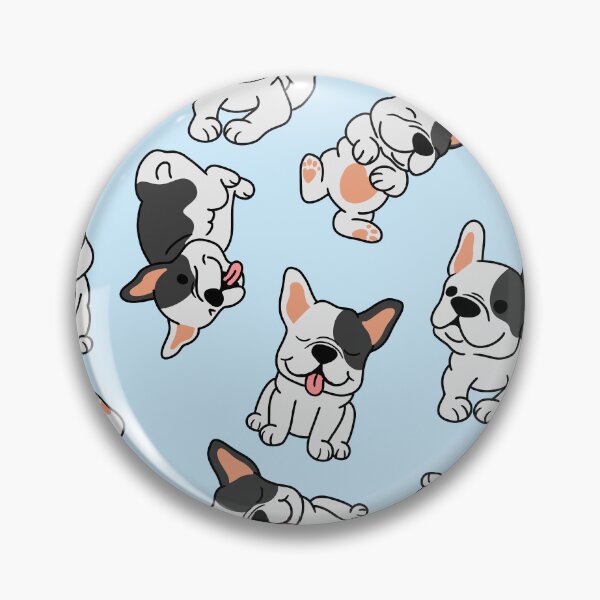 Item preview, Patrón lindo de bulldog designed and sold by SwatchGD.