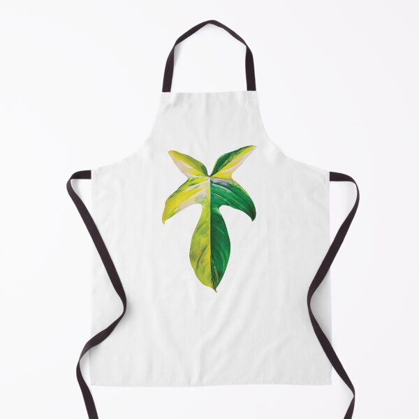 Item preview, Philodendron Florida Beauty Houseplant Leaf designed and sold by CHLOË CREATES.