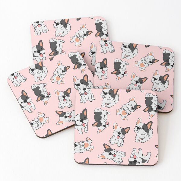 Item preview, Bulldog Cute Pattern designed and sold by SwatchGD.