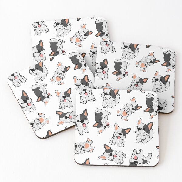 Item preview, Bulldog Cute Pattern designed and sold by SwatchGD.