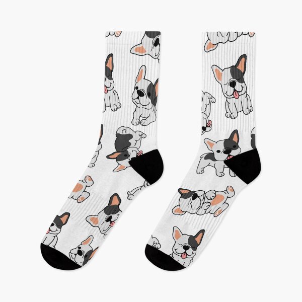 Item preview, Bulldog Cute Pattern designed and sold by SwatchGD.