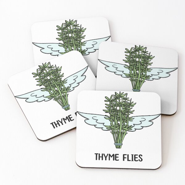 Item preview, Thyme Flies designed and sold by Pietopia.