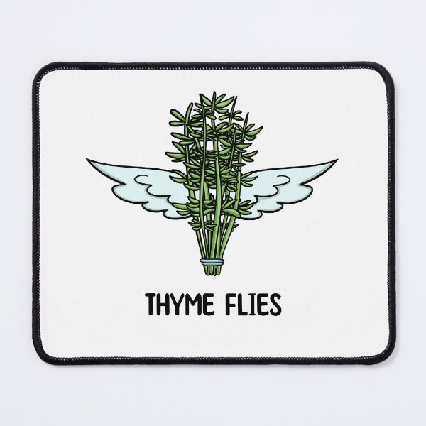 Item preview, Thyme Flies designed and sold by Pietopia.