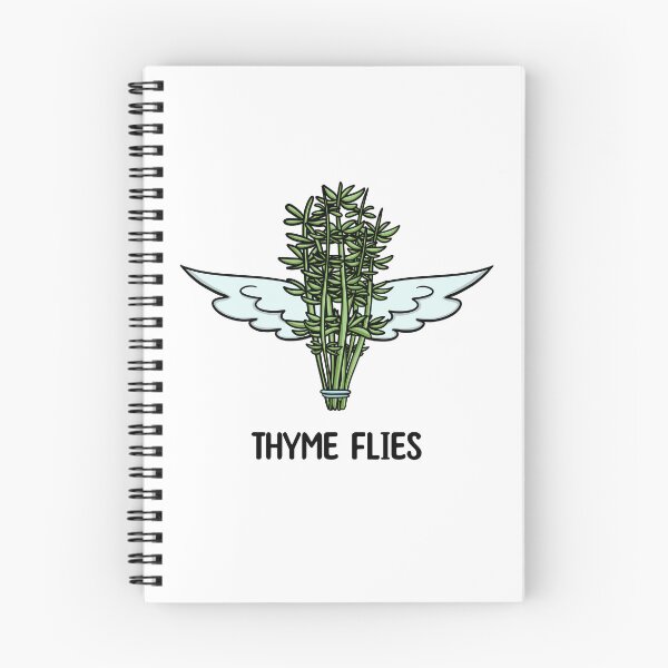 Item preview, Thyme Flies designed and sold by Pietopia.