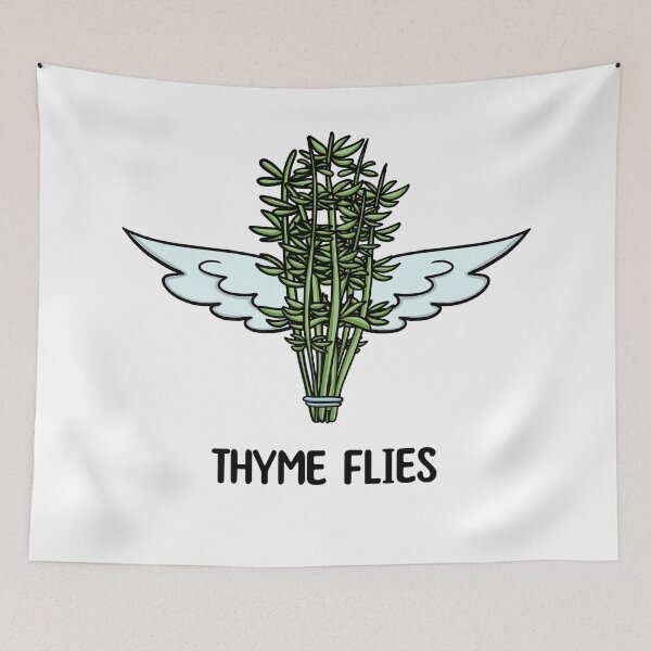 Item preview, Thyme Flies designed and sold by Pietopia.