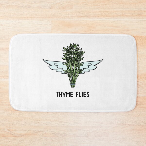 Item preview, Thyme Flies designed and sold by Pietopia.