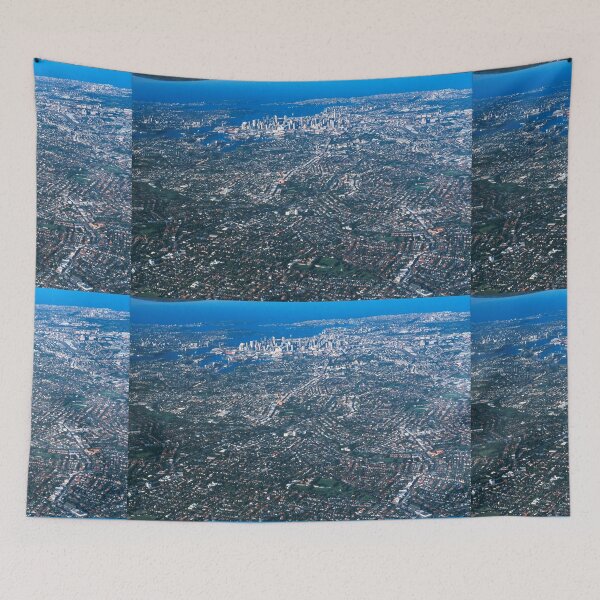 Item preview, Aerial Photo-Sydney,Australia 2000 designed and sold by muz2142.