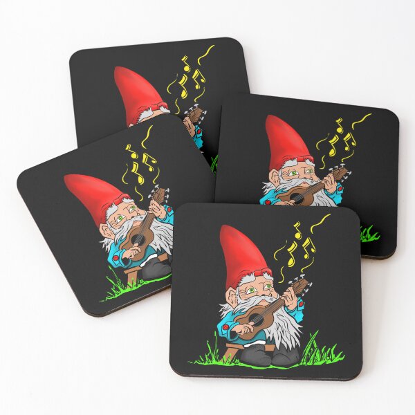 Item preview, The Gnome’s Joyful Jam Session designed and sold by XnakedartistX.