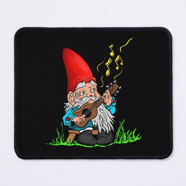 Item preview, The Gnome’s Joyful Jam Session designed and sold by XnakedartistX.