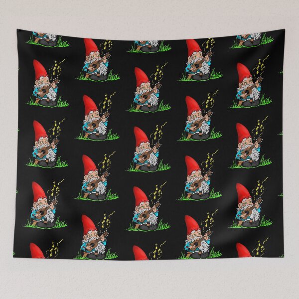 Item preview, The Gnome’s Joyful Jam Session designed and sold by XnakedartistX.