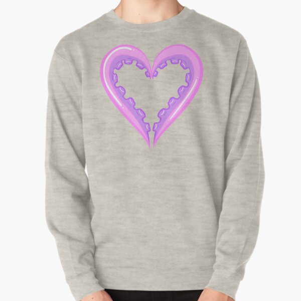 Tentacle Heart Pullover Sweatshirt