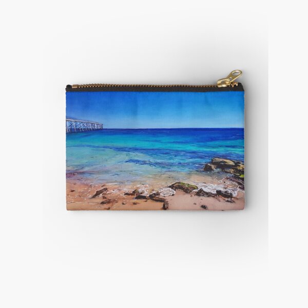 Item preview, Port Noarlunga Beach designed and sold by ChristineDavisArt.