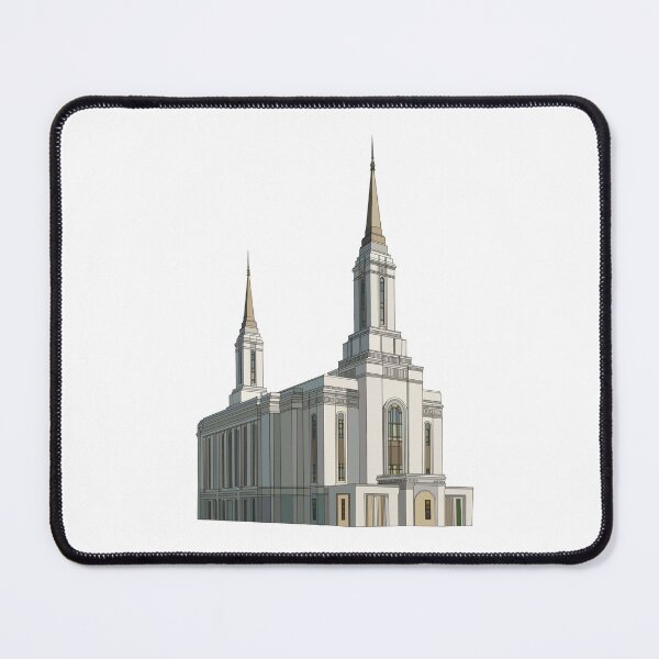 Item preview, Lindon Utah Temple designed and sold by HannahJaynVanderwerff.