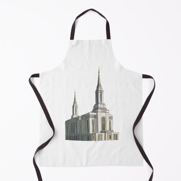 Item preview, Lindon Utah Temple designed and sold by HannahJaynVanderwerff.