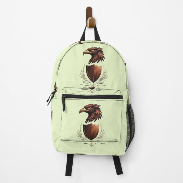 Item preview, A brown eagle with a shield on its head designed and sold by PWDigitalArt.
