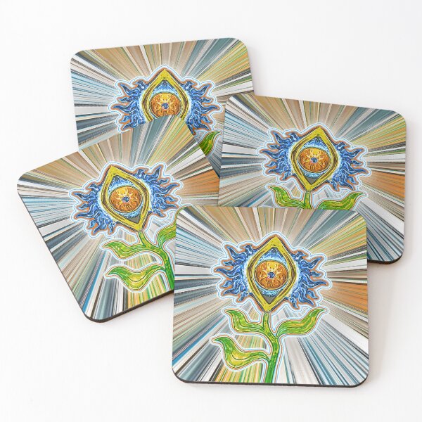 Item preview, EyeplantTunnel-Blues designed and sold by Klaus Bremner (Autotelic Art).