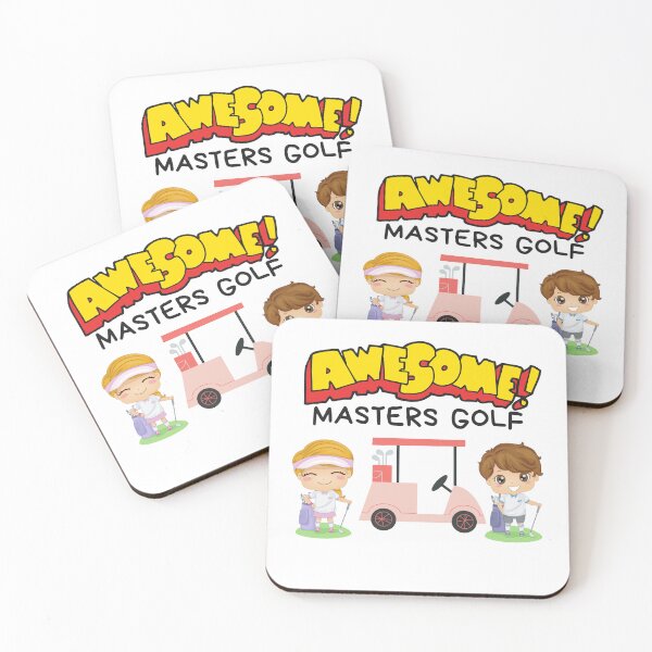 Item preview, awesome masters golf designed and sold by Natthiya Minimal.