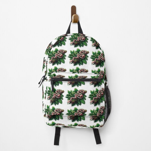 Item preview, Boa Constrictor Sliding Through Jungle with Green Leaves – Admire the Amazon's Unique Wildlife designed and sold by KreaDesignOne.