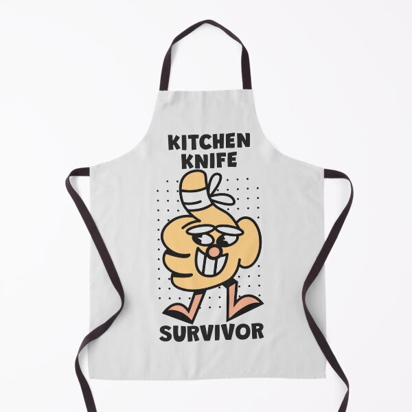 Item preview, Kitchen Knife Survivor designed and sold by NuttySqueaky.