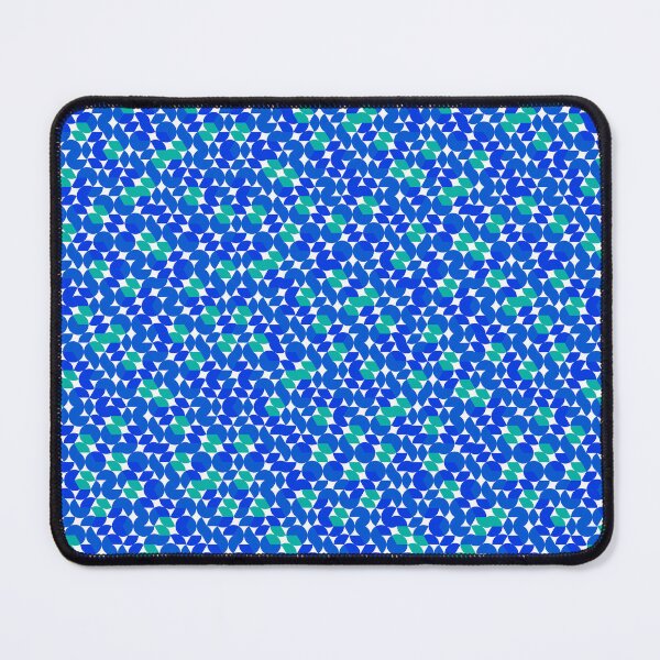 Item preview, S3 hexagonal Truchet tiles filled (Winter) designed and sold by mathartist1983.
