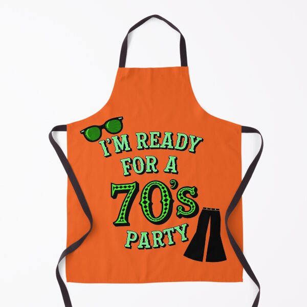 Artikelvorschau, Ich bin bereit für eine 70er-Jahre-Party Retro-Zitat entworfen und verkauft von TheArtOfPat.