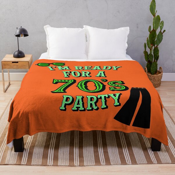 Item preview, Estoy listo para una fiesta de los años 70. Cita retro designed and sold by TheArtOfPat.